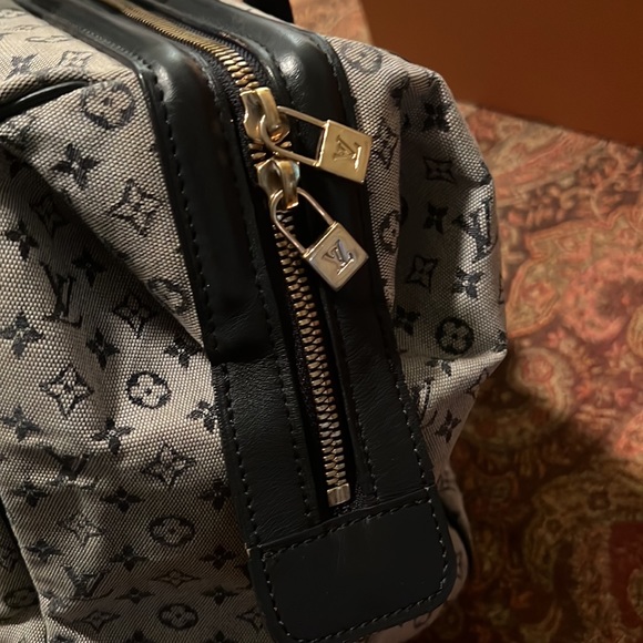 Authentic Louis Vuitton logo bag mini Lin - Picture 5 of 16